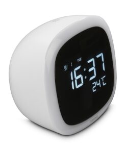 Alternative view of Hama Wekker Bora Bora + Nachtlampje Dimbaar Wit/Zwart