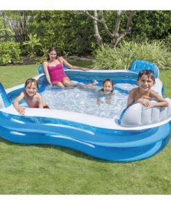 Intex 56475NP Family Lounge Pool 229x229cm