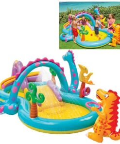 Intex Dinoland Speelcentrum Zwembad 333x229x112cm