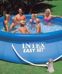 Intex Easy Set 28142GN Zwembad 396x84cm + Pomp