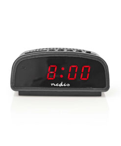 Nedis CLDK008BK Digitale Alarmklok Led Van 0