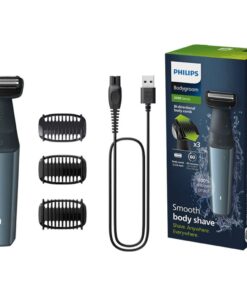 Philips BG3027/05 Bodygroom Zwart/Blauw