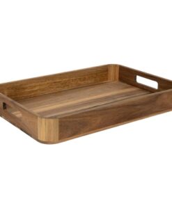 Acacia Houten Dienblad 38x26x4.9 cm