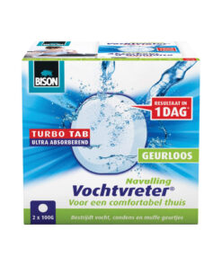 Bison Vochtvreter Trubo Tab Neutraal