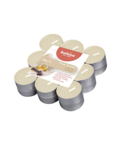 Bolsius True Scents Geurtheelichten Vanille 4 uur 18 Stuks