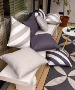 Alternative view of Dutch Decor Santorini Sierkussen voor Buiten 40x60 cm Antraciet