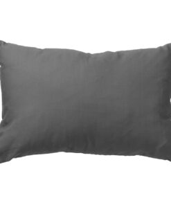Dutch Decor Santorini Sierkussen voor Buiten 40x60 cm Antraciet
