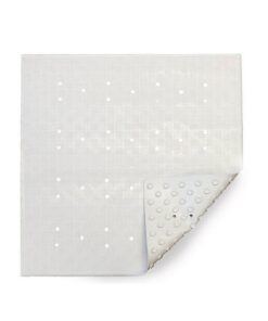 Dutch House Rubberen Badmat 54x54 cm Wit