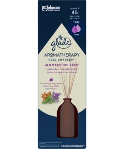 Alternative view of Glade Aromatherapy Moment of Zen Geurstokjes Lavender/Sandalwood 80 ml