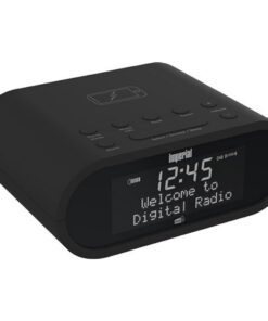 Imperial Dabman D20 Wekkerradio Zwart