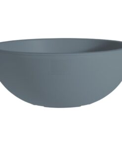 Pro Garden Bloempot Schaal 40x16 cm Blauw