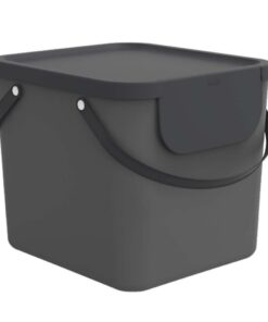 Rotho Albula Wasmand 40L Antraciet