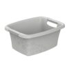 Rotho Flowers Wasmand 12L Cool Grey