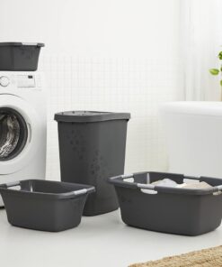 Alternative view of Rotho Flowers Wasmand 25L Antraciet