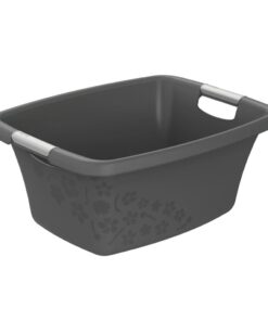 Rotho Flowers Wasmand 25L Antraciet