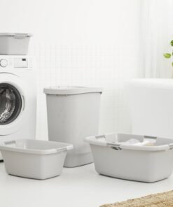 Alternative view of Rotho Flowers Wasmand 25L Cool Grey