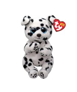 TY Beanie Babies Bellies Knuffel Dalmatiër Rowdy 15 cm