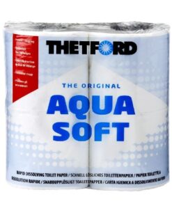 Thetford Aqua Soft Kampeer Toiletpapier 4 rol