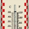 Balance 595387 Thermometer Rustic