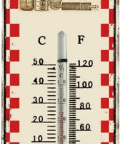 Balance 595387 Thermometer Rustic