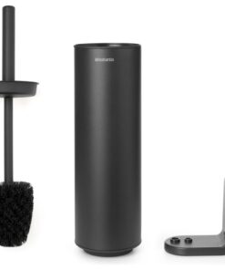 Alternative view of Brabantia Mindset Toiletborstel + Houder Grey
