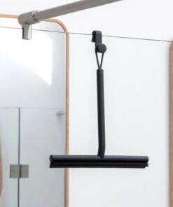 Alternative view of Brabantia ReNew Douchewisser met Deurhaak Zwart