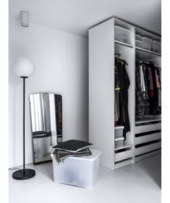 Alternative view of Curver Handy+ Opbergbox 50L Transparant/Grijs/Wit