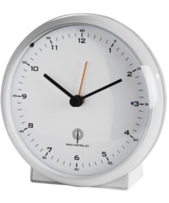 Hama Radiogestuurde Wekker Elegance Pro Geluidsarm Wit