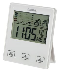 Alternative view of Hama Thermo-/hygrometer TH-10 Met Schimmel-alarm