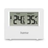 Hama Thermometer + Hygrometer voor Binnen en Buiten Wit