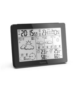 Alternative view of Hama Weersvoorspelling-centrum Meteotime Zwart