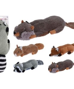 Hondenspeelgoed Knuffel Dier 44 cm Assorti