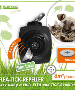 Alternative view of Isotronic 50020 Ultrasone Ongediertebestrijder 40 Khz