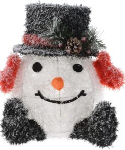 Alternative view of LED Sneeuwpop 36/42 cm Assorti