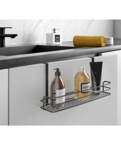 Alternative view of Metaltex Badkamerrekje 34x11x17 cm Zwart