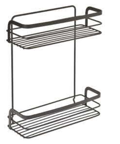 Metaltex Doucherek 2 Etages 26x30x10 cm Zwart