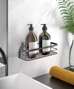 Alternative view of Metaltex Doucherek 20x20x30 cm Zwart/Metaal