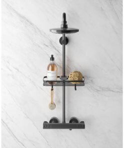 Alternative view of Metaltex Doucherek 29x11x9 cm Mat Zwart