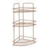 Metaltex Doucherek 3 Etages 26x13x53 cm Koper