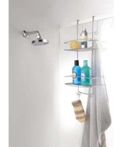 Alternative view of Metaltex Onda Doucherek 26x20x58 cm Zilver