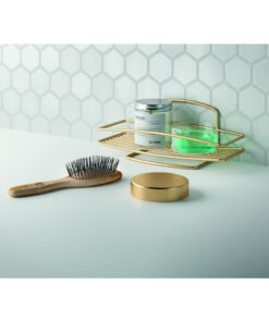 Alternative view of Metaltex Onda Rek 26x11x11 cm Goud