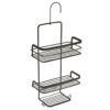 Metaltex Origin Line Doucherek 3 Etages 23x12x38 cm Zwart