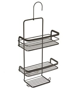 Metaltex Origin Line Doucherek 3 Etages 23x12x38 cm Zwart