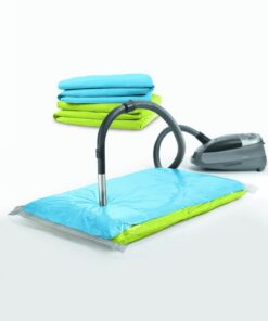 Metaltex Vacuümzak met Luchtdicht Ventiel 80x120 cm