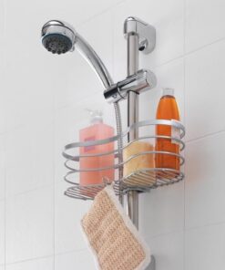 Alternative view of Metaltex Viva Doucherekje 11x29x12 cm Zilver