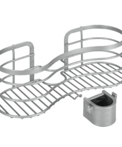 Metaltex Viva Doucherekje 11x29x12 cm Zilver