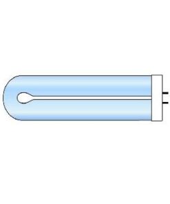 Ouguang UV-Lamp Blauw 368 Nm 9 Watt Gebogen voor Mozzie