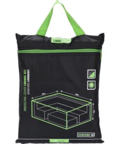 Pro Garden Afdekhoes voor Loungeset 300x200x80 cm Zwart