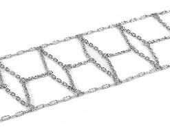 Rolly Toys 409655 Set van 2 Sneeuwkettingen voor Banden 308 x 98