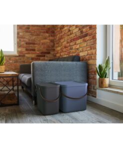 Alternative view of Rotho Albula Storage System 25L Cappuccino